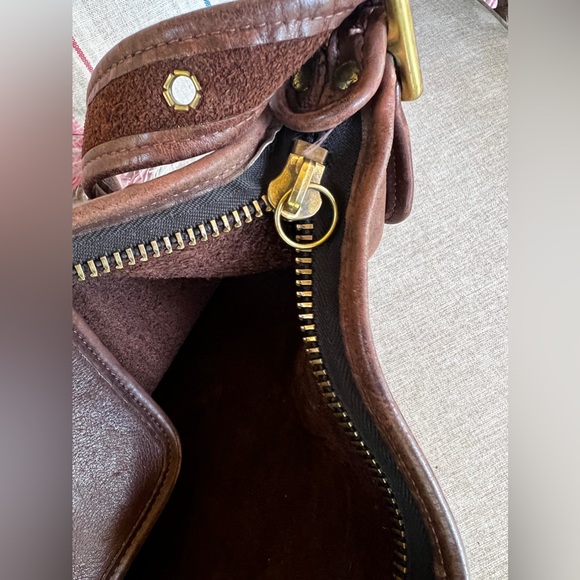 Coach Vintage Bucket Duffel Brown Leather - Picture 4 of 12